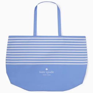 NWOT Kate Spade NY Canvas Tote Bag Women's